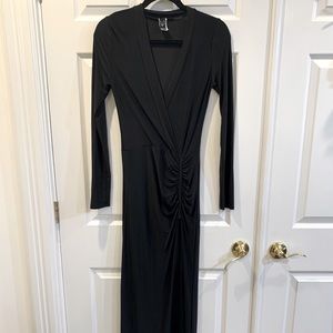 Windsor Black Maxi Dress